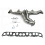 JBA 91-99 Jeep 4.0L 1-1/2in Primary Raw 409SS Cat4Ward Header