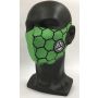 HKS Graphic Mask SPF Green - Extra Large