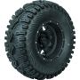 QuadBoss 609342 QBT448 Utility Tire - 26x11-12 6Ply