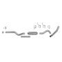 Diamond Eye Performance K4110A Diamond Eye KIT 4in CB SGL AL CHEVY/GMC 6.6L 2500/3500 01-05
