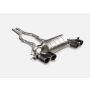Akrapovic S-BM/TI/33H 2021+ BMW M3 (G80)/M4 (G82) Slip-On Line (Titanium) (Req. Tips)