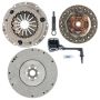 Exedy NSK1026FW EXEDY OEM Clutch Kit; Solid FW Conversion; Incl FW and Hydraulic CSC