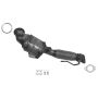 Eastern Catalytic 770578 CARB (CA, CO, NY, ME) Catalytic Converter