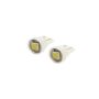 Oracle Lighting 4806-001 T10 1 LED 3-Chip SMD Bulbs, Cool White, Pair