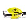 Cycra Probend Ultra w/HCM Clamp 1-1/8 in. Yellow
