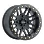 Method Wheels MR40648047544B Method MR406 UTV Beadlock 14x8 / 4+4/0mm Offset / 4x136 / 106mm CB Matte Black Wheel