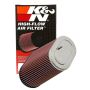 K&N RF-1012 Universal Clamp-On Air Filter
