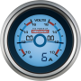 REDARC G52-VVA Dual Battery Voltage Gauge w/Optional Current Display - 52mm