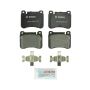Bosch BP1121 Bosch QuietCast Brake Pads