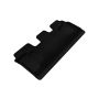 3D MAXpider 2008-2020 Lexus/Toyota LX/Land Cruiser Kagu 3rd Row Floormats - Black