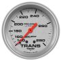 AUTOMETER ATM4451 Ultra-Lite 2-5/8in Trans.Temp. 280 F. Mech.