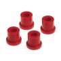 Prothane 62-74 MG Midget Rear Spring or Shackle Bushings - Red