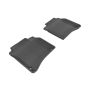 3D MAXpider 2014-2019 Mercedes-Benz S-Class W222 Kagu 2nd Row Floormats - Black