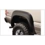 Bushwacker 07-07 Chevy Silverado 1500 Classic Fleetside Extend-A-Fender Style Flares 2pc - Black