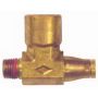 Firestone 3066 Compressor Tee 1/4in. x 1/8in. NPMT x 1/8in. NPFT Air Fitting - Single (WR17603066)