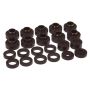 Prothane 1-103-BL 80-86 Jeep CJ5/CJ7 Body Mount 22 Bushing Kit - Black