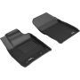 3D MAXpider 2018-2020 Ford Ecosport Kagu 1st Row Floormat - Black