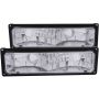 ANZO 511033 1988-1998 Chevrolet C1500 Euro Parking Lights Black