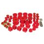 Prothane 95-99 Dodge Neon Total Kit - Red