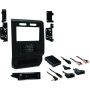Metra 99-5834CH Aftermarket Radio Installation Dash Kit, Black