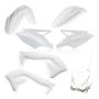 Cycra 1CYC-9418-42 16-18 Kawasaki KX450F 5-Pc Replacement Kit - White