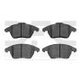 Dynamic Friction 1551-1107-20 Disc Brake Pad