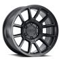 Raceline 950B Gauge 16x8in / 6x139.7 BP / 0mm Offset / 106.1mm Bore - Satin Black Wheel