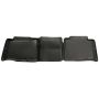 Husky Liners 02-06 Cadillac Escalade/GMC Yukon/Denali Classic Style 2nd Row Black Floor Liners