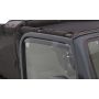 Lund 97-06 Jeep Wrangler Ventvisor Elite Window Deflectors - Smoke (2 Pc.)