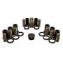 ENERGY SUSPENSION ENE3-3152G Gm Rr Cont Arm Bushing Set Black