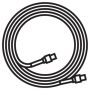 Firestone 0048 Coil-Rite Air Line Tubing Hose Assembly (Straight) (WR17600048)