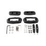Rhino-Rack RCP23M-BK 10-21 Toyota Land Cruiser Prado RCP Base Kit - Middle - 2 pcs
