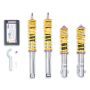 KW 10280004 Coilover Kit V1 VW Golf III / Jetta III (1HXO); all incl. Cabrio (-02); 2WD; all engines