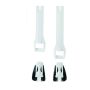 Gaerne 4503-004 SG-J Buckle Kit - White