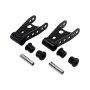 Belltech Shackle kit 2011+ Chevrolet Silverado/Sierra 3/4 Ton Pickup 1' Rear Drop