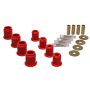 Energy Suspension 6/95-04 Toyota Pick Up 4W (Exc T-100/Tundra) Red Front Control Arm Bushing Set