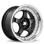 Konig SSM 18x9 5x114.3 ET22 Gloss Black w/ Machined Lip