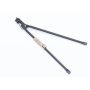 Rampage 89999 1987-1995 Jeep Wrangler(YJ) Spreader Bar - Black