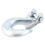 Forney 61081 Clevis Slip Hook with Latch, 5/16-Inch
