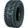 QuadBoss 609340 QBT448 Utility Tire - 25x10-12 6Ply
