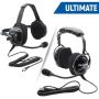 Rugged Radios H22-STX ULTIMATE HEADSET for STEREO and OFFROAD Intercoms - OTH or BTH