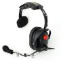 Rugged Radios H15-BLK H15 Single Side Headset for 2-Way Radios - Black