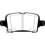 EBC 2016+ Chevrolet Cruze 1.4L Turbo (10.9in Front Rotor) Ultimax2 Rear Brake Pads