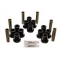 Energy Suspension 4.2118G Fd 4 Wd Frt Sprg Bush Set - Black