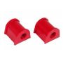 Prothane 11-42057 Jaguar Front Sway Bar Bushings - 17mm - Red