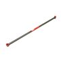 BMR 05-14 S197 Mustang Non-Adj. Panhard Rod (Polyurethane) - Black Hammertone