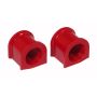 Prothane 99-00 Honda Civic Front Sway Bar Bushings - 26mm - Red
