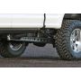 Fabtech FTS62008 17-21 Ford F250/350 4WD Floating Rear Traction Bar System