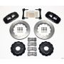 Wilwood 140-9789 AERO6 Front Truck Kit 14.25in 1999-2014 GM Truck/SUV 1500