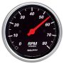 AUTOMETER ATM1490 3-3/8in D/B Street Rod Tach